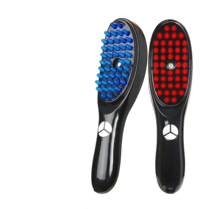 LED Hair Growth Spray Massage Comb