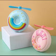 Cute Portable Mini Doughnut Fan, Mini Portable Charger For IPhone, Cute Power Bank For Girls, Mini Fast Charger And Portable Fan