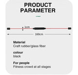Elastic Fitness Stick, Detachable Total Body Exercise Bar, Training Muscle Detachable Design Fitness Equipment, Fat Burning Fitness Bar, Strength Training Bar