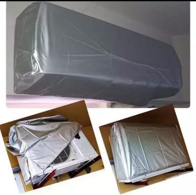 1.5/2 Ton High Quality Ac Dust Cover For Indoor And Outdoor, Air Conditioner Waterproof Cover