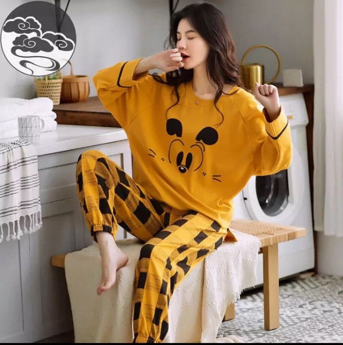 Pluto Print Women's Nightsuit