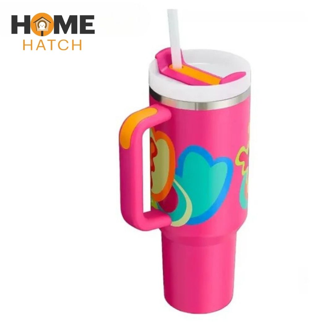 Stanley 40oz/30oz Quencher H2.0 FlowState™ Tumbler – Tropical Wave Edition