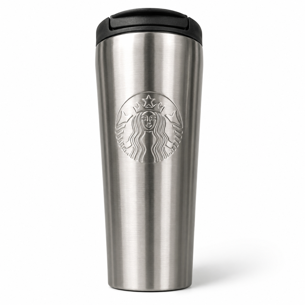 Starbucks Stainless Steel Insulated Travel Tumbler with Flip Lid | Premium Hot & Cold Coffee Mug | Reusable Travel Cup