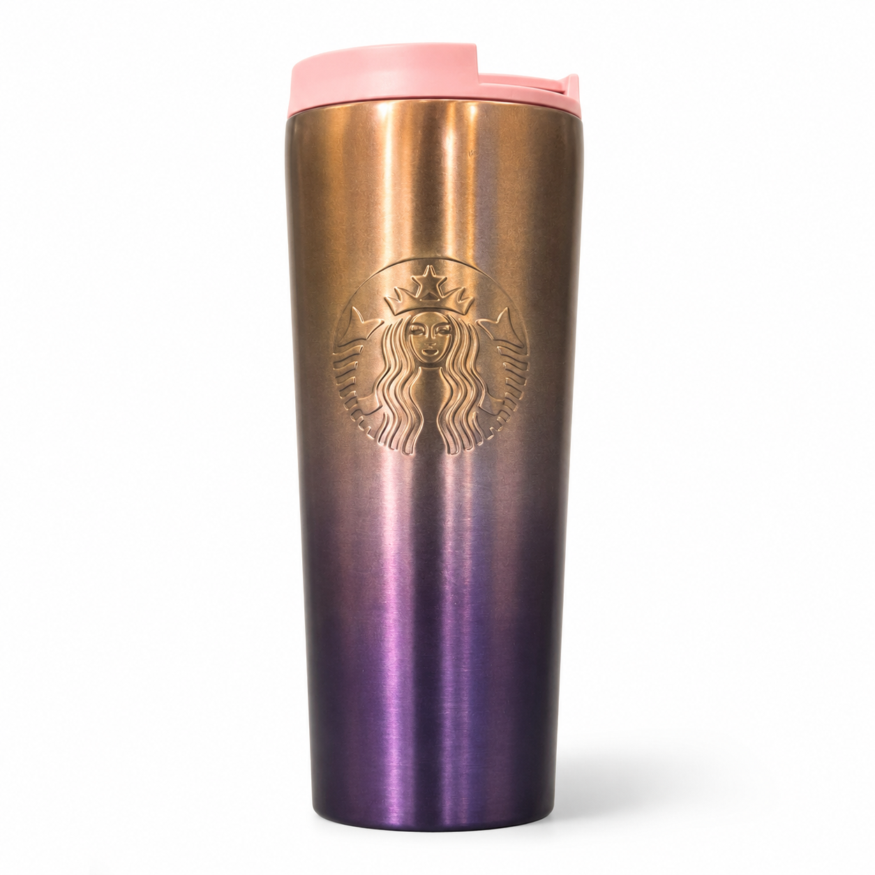 Starbucks Stainless Steel Insulated Travel Tumbler with Flip Lid | Premium Hot & Cold Coffee Mug | Reusable Travel Cup