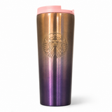Starbucks Stainless Steel Insulated Travel Tumbler with Flip Lid | Premium Hot & Cold Coffee Mug | Reusable Travel Cup