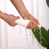 Compressed Shower Towel, Reusable Bath Towel, Disposable Bath Towel, Cotton Thickened Bath Towel, Large Travel Hotel Bath Towel, Soft Cotton Bath Towel, Absorbent Bath Towel for Travel
