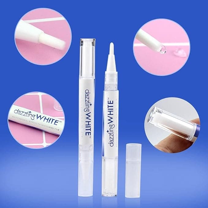 Teeth Whitening Pen, Dazzling Whiting Oral Pen, Instant Whitening Teeth Pen