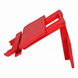 Kids Folding Table, Portable Folding Side Table, Foldable Coffee Table for Living Room, Garden, Outdoor, Corner Table/Bedside Table for Bedroom
