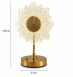 Flower LED Lamp – Rechargeable Luxury Table Light