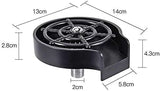 Automatic Cup Washer, Faucet Glass Cleaner For Kitchen Sink, Bar Glass Rinser Coffee Pitcher, Washer Bottle Rinser Wash Cup Tool, Faucet Bar Glass Rinse, Kitchen Sink Accessories Sets Glass Rinser, High Pressure Glass Cleaner