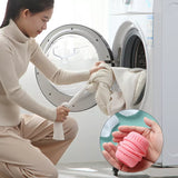 Laundry Sponge Ball, Anti Winding Washing Capsule, Washing Machine Hair Remove, Reusable Dryer Ball, Home Clothes Cleaning, Drying Fabric Softener Ball, Washing Accessories