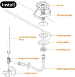 Automatic Cup Washer, Faucet Glass Cleaner For Kitchen Sink, Bar Glass Rinser Coffee Pitcher, Washer Bottle Rinser Wash Cup Tool, Faucet Bar Glass Rinse, Kitchen Sink Accessories Sets Glass Rinser, High Pressure Glass Cleaner