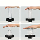 Automatic Cup Washer, Faucet Glass Cleaner For Kitchen Sink, Bar Glass Rinser Coffee Pitcher, Washer Bottle Rinser Wash Cup Tool, Faucet Bar Glass Rinse, Kitchen Sink Accessories Sets Glass Rinser, High Pressure Glass Cleaner