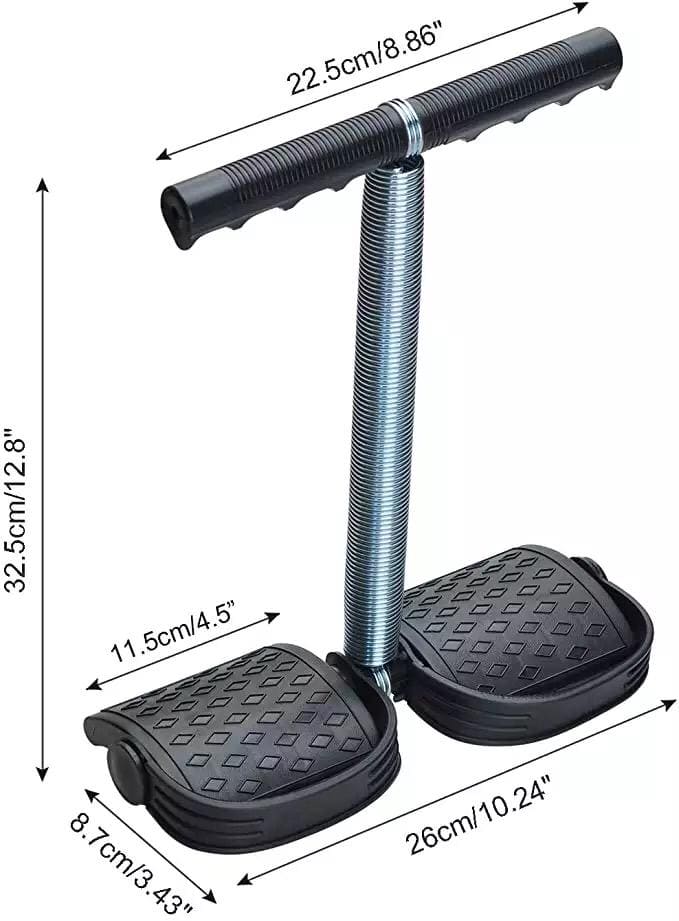 Body Shaping Tool, Sit Up Pull Spring Tension Bodybuilding Fitness Equipment,  Elastic Foot Pedal Abdomen Leg Exerciser