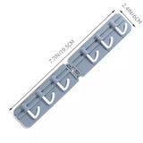 Corner Hanging Hook, Wall-Mounted Corner Wall Hook, Multifunctional Six Hooks Rack, Space-Saving Kitchen Bathroom Hanger