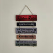 Kitchen Rules Wall Hanging | Wall Décor | Home Décor
