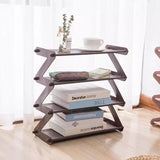 Expandable Z-shaped Shoe Rack, Shoe Shelf Storage Organizer, Simple Assembled Stainless Steel Storage Shelf for Shoes Book, Z Shape Shoe Stand Rack