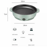 Electric Nonstick Portable Crepe Maker, Household Electric Heating Pot, Detachable Induction Cooker, Separate Heating Plate, Detachable Induction Hot Pot, Pancake Pie Cake Machine