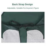 Women Wipeable Kitchen Apron, Enlarged Pocket Waterproof Oil-Proof Coffee Pinafore, Cooking Baking  Adult Bib, Kitchen Bib Aprons For Women & Men