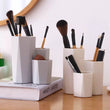 3 Grids Cosmetic Make-up Brush Storage Box, Makeup Nail Polish Cosmetic Holder, Make Up Pen Holder Rack, Multifunctional Desk Organizer Pencil Holder, Desk Dresser Vanity Bathroom Countertop