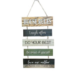 House Rules Wall Hanging | Wall Décor | Home Décor