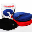 Neck Massager Pillow, Electric Memory Foam Travel Pillow, Flight Headrest Pillow, U Shape Electric Massager Cushion, Health Care Pillow, Acupressure Neck Cushion, Travel Accessory Pillow