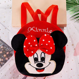 Mini 3D Stuff Backpack, Lavish Kids Bag for School, Soft Toddler Bag, Soft Bag Mini Travel Kids Backpack, Disney Children Plush Backpack