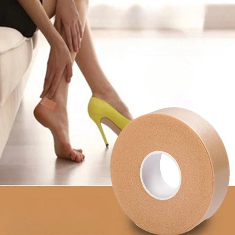 Healing Plaster Tape, Multifunctional Anti Wear Tape, High Heal Feet Pads Sticker, Foam Foot Corn Calluses Toe Finger Protector Tape, Elastic Waterproof Medical Foam Tape, Multifunctional Bandage Adhesive Tape, Skin Care Sticker Heal Grip Tape