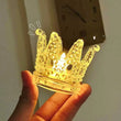 Crown Night Light, Home Decor Crown Nightlight, Decoration Ornament Wedding Romantic Candles Light