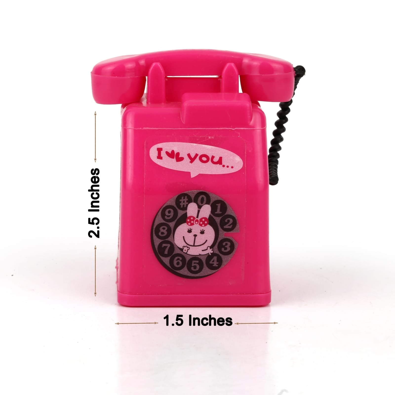 New Telephone Shape Sharpener, Kids Creative Pencil Sharpener, Children School Accessories, Creative Telephone Sharpener