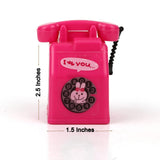 New Telephone Shape Sharpener, Kids Creative Pencil Sharpener, Children School Accessories, Creative Telephone Sharpener