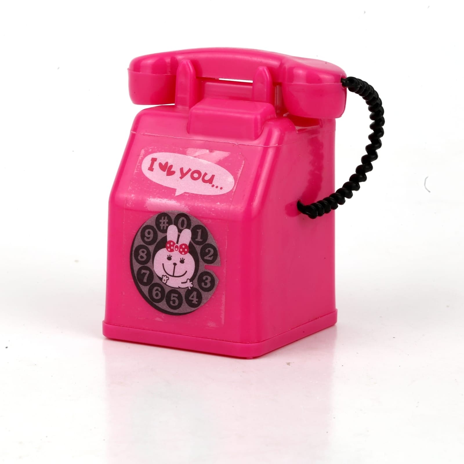 New Telephone Shape Sharpener, Kids Creative Pencil Sharpener, Children School Accessories, Creative Telephone Sharpener