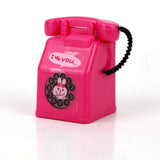 New Telephone Shape Sharpener, Kids Creative Pencil Sharpener, Children School Accessories, Creative Telephone Sharpener