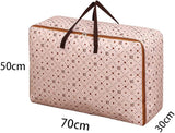 Parachute Storage Bag, Double Zip Luggage Moving Bags, Clothes Storage Bags, Under Bed Organizer Bags, Geometric Pattern Quilt Storage Bag, Travel Storage Hand Bag, Oxford Storage Bag, Folding Duvet Sorting Bags