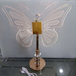 Butterfly Table Lamp, Retro Gold Acrylic Butterfly Desk Lamp, Stylish Bedside Lamp, Butterfly Desk Lamp