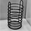 Dependable Spoon Holder, Counter Top Cutlery Holder,  Spoons Forks Knife Utensils Organizer, Kitchen Storage Tube Barrel Tableware Rack, Caddy Cutlery Utensil Holder