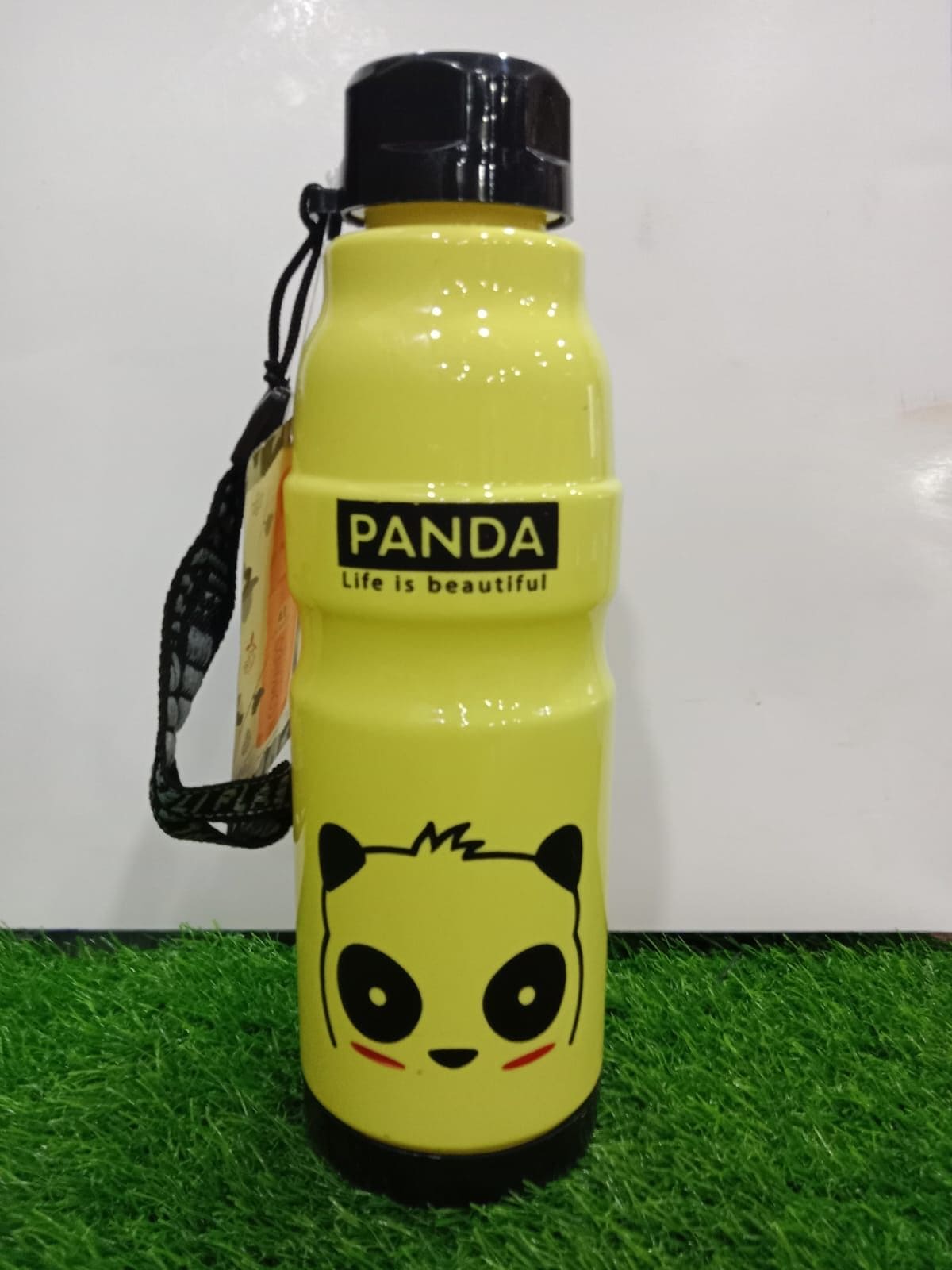 Anime Water Bottle, Cute Commando Bottle with Wide Mouth, Kids Plastic Sport Water Bottle, Portable School Drinking Bottle, Lovely Cute Water Bottle With Straw