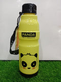 Anime Water Bottle, Cute Commando Bottle with Wide Mouth, Kids Plastic Sport Water Bottle, Portable School Drinking Bottle, Lovely Cute Water Bottle With Straw