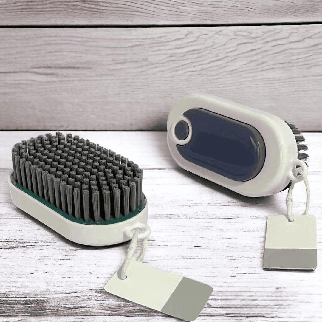 New Washing Brush, Multifunctional Laundry Brush, Home Kitchen Bathroom Cleaner Tool, Laundry Clothes And Shoes Scrubbing Brush