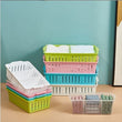Detachable Storage Basket, Multifunctional Vanity Storage Bin, Household Kitchen Bathroom Sorting Storage Box, Wardrobe Storage Box, Stackable Organizer With Partitions, Divided Organization Plastic Baskets