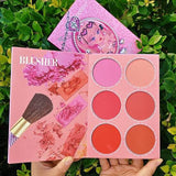 All In One Makeup Book, 4 In 1 Beauty Palette, Eyeshadow Highlighter Blusher Palette