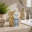 3-Piece Bear Shape Cleaning Sponge Set | Multipurpose Scrubbing Blocks for Kitchen, Bathroom & Everyday Cleaning