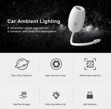 360° Rotating USB Mini Projection Light, Galaxy Star Projector Light, USB LED Star Ceiling Light, Portable USB Beam Projector Light