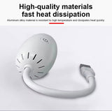 360° Rotating USB Mini Projection Light, Galaxy Star Projector Light, USB LED Star Ceiling Light, Portable USB Beam Projector Light