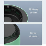 Smart Smoke Ashtray, Smoke Removal Air Purification Ashtray, Automatic Purifier Ashtray, Electronic Intelligent Smoking Gadget, Smoke Suction Ashtray For Home Office And Car, Portable Smoke Grabber for Cigarettes