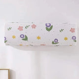 AC Dust Cover | Floral Printed Wall AC Protection Cover - PACK OF 3