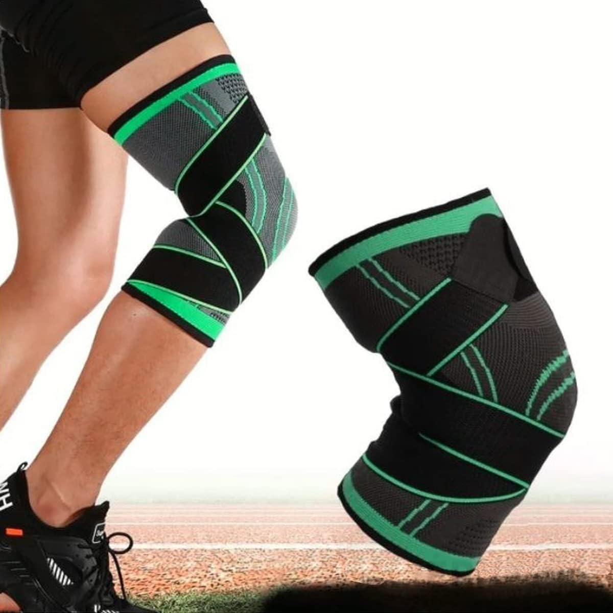 Adjustable Knee Support Strap for Sports, Running, Gym & Fitness Training