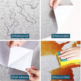 Aluminum Foil Roll 60x200cm – Self Adhesive, Oil & Waterproof Sticker