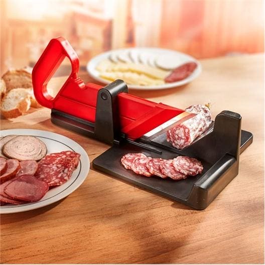 New Vegetable and meat Cutter, Multipurpose Vegetable Food Slicer, Adjustable Mandoline Slicer for Kitchen, Potato Cutting Machine Kitchen Accessories