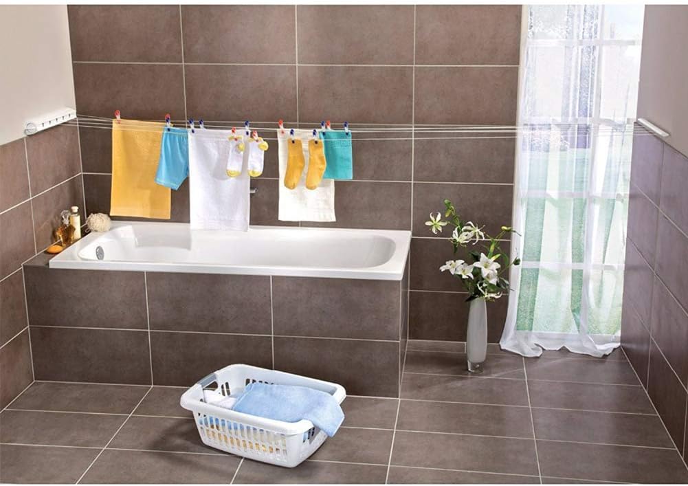 Automatic Retractable Cloth Drying Rope